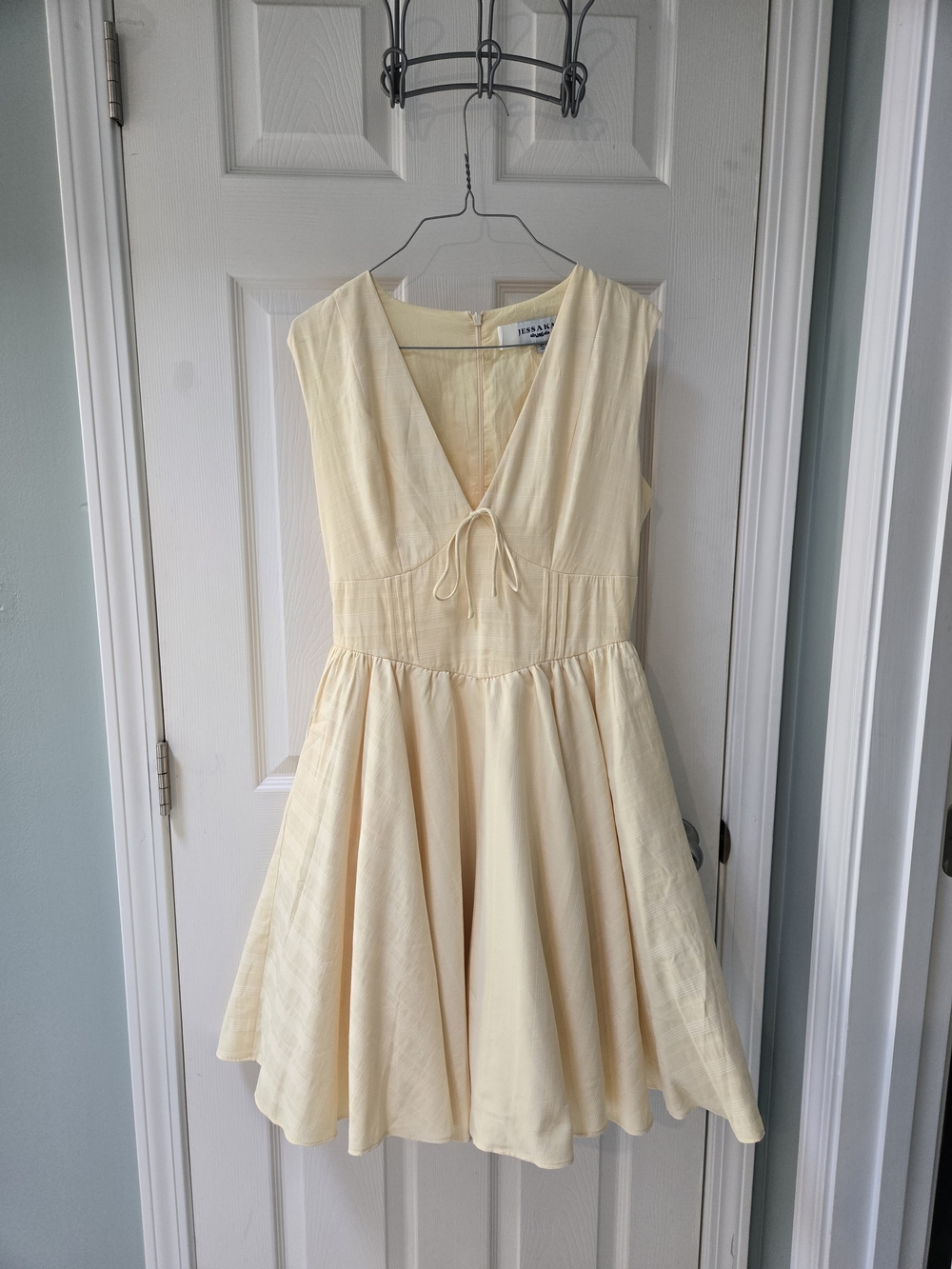 NWOT JessaKae Prima Dress In Sunshine Sz S - Picture 8 of 14
